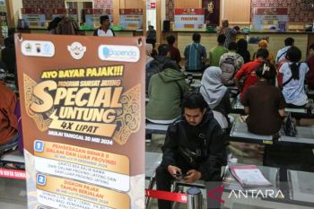 Penerimaan pajak nasional per Oktober 2024 capai Rp1.517,53 triliun
