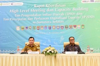 Sumsel rumuskan strategi kendalkan inflasi jelang tahun baru
