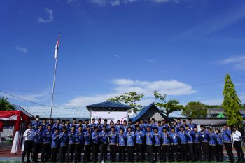 Lapas Tarakan Gelar Upacara Peringatan Hari Pahlawan