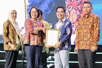 Berkontribusi aktif dalam Gerakan Masyarakat Hidup Sehat, Tjiwi Kimia Raih Penghargaan Mitra Bakti Husada 2023