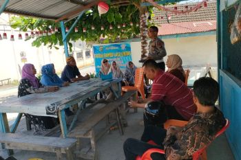 Wujudkan kampung tertib berlalu lintas, ini pesan Kasat Lantas