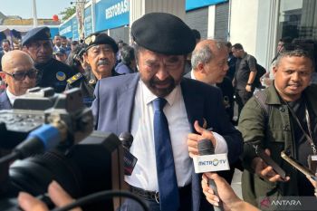 Surya Paloh katakan Pertemuan Presiden-ketum parpol agar Indonesia makin maju