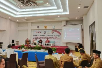Lombok Tengah perkuat komitmen cegah korupsi