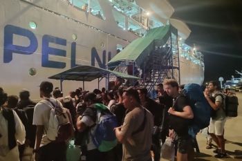 Pelni sediakan 547.549 tiket untuk layani angkutan Natal-tahun baru