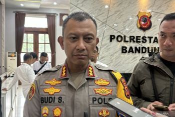 1.300 personel Polrestabes Bandung siap amankan debat cagub Jabar