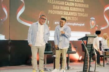 Satu visi Prabowo, Ahmad Ali-AKA bangun RS dan siapkan dokter spesialis di pelosok Sulteng