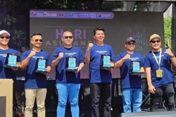 OJK dan LPS mendorong literasi jasa asuransi