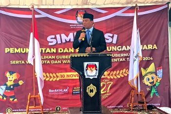 Pj. Wako Padang Panjang sebut simulasi pungut hitung suara langkah tepat (Video)