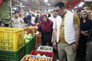 Ridwan Kamil bakal revitalisasi sejumlah pasar tradisional agar lebih nyaman