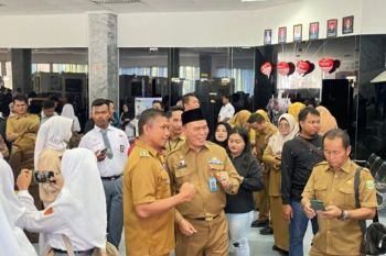 Dinas Pendidikan Sumsel gelar pameran senirupa karya pelajar