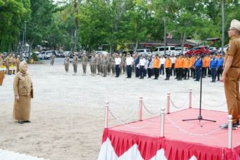 Hadapi musim penghujan, Plt Bupati Lampung Selatan ingatkan seluruh tim siaga bencana
