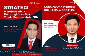 Itera Press dorong peningkatan publikasi melalui seminar dan pelatihan
