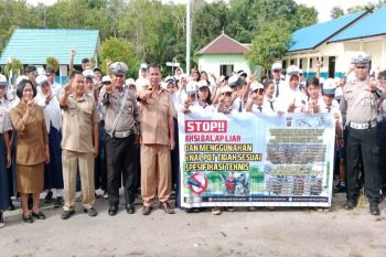Cegah balap liar, pelajar Palangka Raya dikenalkan tertib lalu lintas