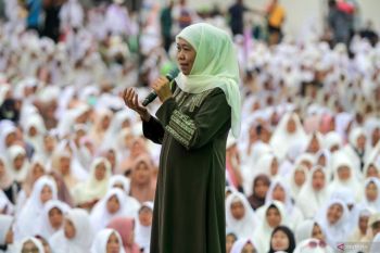 Sholawat Akbar untuk Jawa Timur maju berprestasi