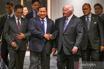 Prabowo dorong perusahaan AS investasi di Indonesia