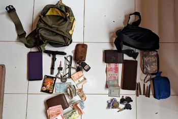 Polisi meringkus dua terduga pelaku curanmor di Lombok Tengah