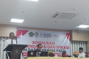 UIN Datokarama Palu perkuat pencegahan gratifikasi di internal kampus