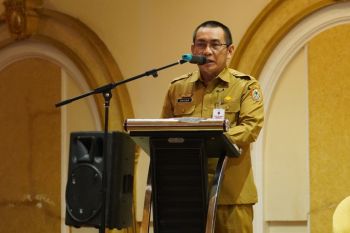 Pjs Bupati Banjar minta "Pambakal" menjaga netralitas wujudkan pilkada aman