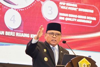 Pj.Gubernur : Perkuat kolaborasi ciptakan pemerintahan bersih