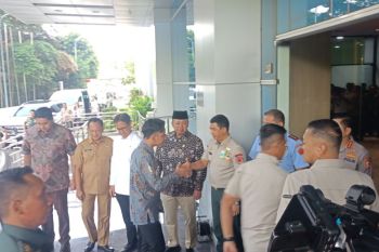 Gibran hadiri rapat penanggulangan erupsi Gunung Lewotobi