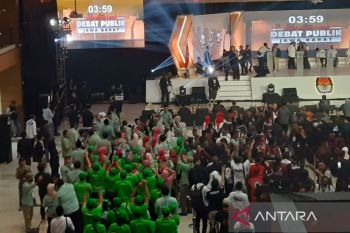 Paslon sampaikan kesan dan masukan soal teknis debat Pilgub Jabar
