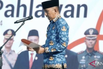 Peringatkan Hari Pahlawan, Pjs Bupati Kuansing ajak pertahankan semangat juang
