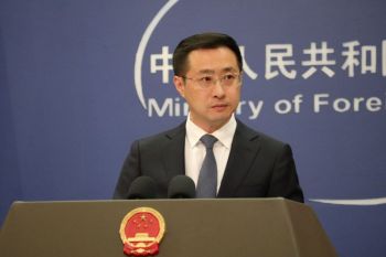 Pemerintah China protes keras UU Zona Maritim Filipina