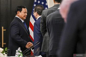 Presiden Prabowo menerima kedatangan Direktur CIA di AS