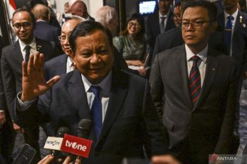 Prabowo-Biden betemu di Gedung Putih bahas hubungan diplomatik