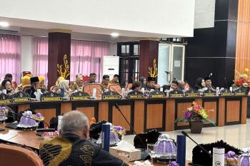 DPRD Palu resmi bentuk alat kelengkapan dewan
