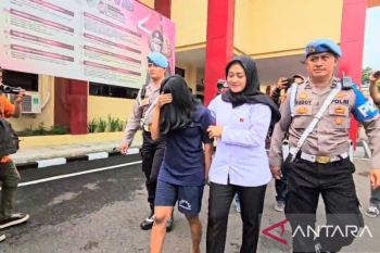Polisi kembali meringkus seorang selebgram yang promosikan judi daring