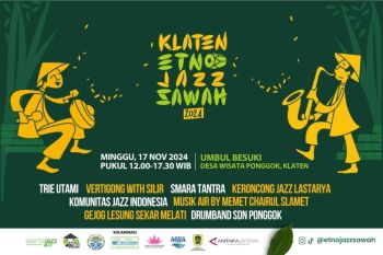 Etnik jazz, harmoni musik dan suara alam untuk gerakan lestari