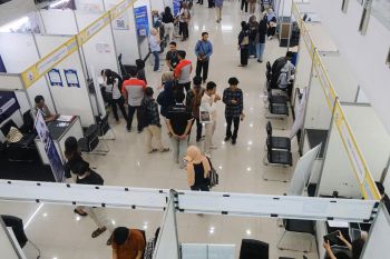 Pjs wali kota sebut bursa kerja konvensional masih dibutuhkan pencaker