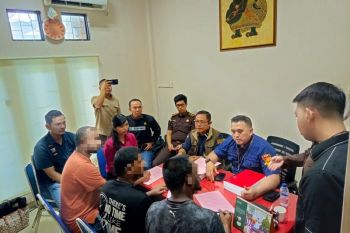 Kejati Kepri terima penyerahan tersangka kasus narkoba seberat 106 kg