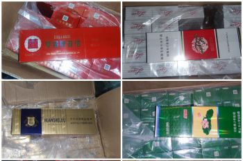 Ditpolairud Kepri gagalkan penyelundupan rokok asal China di Karimun
