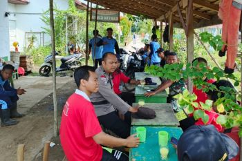 Polsek Bengkalis edukasi pelajar tentang pilkada damai