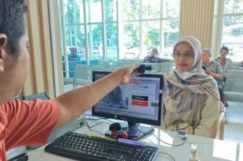 Fitur "Face Recognition" BPJS Kesehatan mudahkan pasien di RS