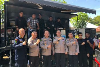 Polda Sulbar meluncurkan program Dokpol Mitra Sekolah