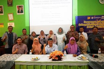 Tingkatkan akses informasi, LPPM IIB Darmajaya dukung pengembangan jaringan nirkabel di sekolah pedesaan