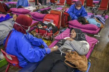 Babel kemarin, Donor darah gaya hidup sehat hingga Pangkalpinang juara umum Kejurda Pelajar