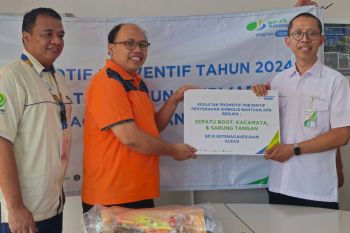 BPJAMSOSTEK tekan kecelakaan kerja lewat kampanye  promotif-preventif