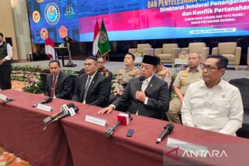 Menteri ATR: Kasus mafia tanah Dago  Elos ditindaklanjuti dengan TPPU