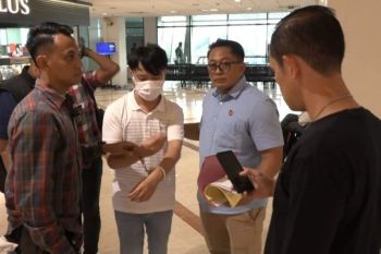 Pelaku pemaksa anak sujud dan menggoggong ditangkap