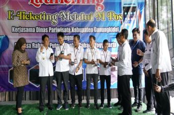 Dispar Gunungkidul berlakukan E-Ticketing untuk masuk objek wisata