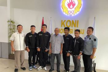 Tiga atlet senam Riau ikuti pemusatan latihan ke Jepang