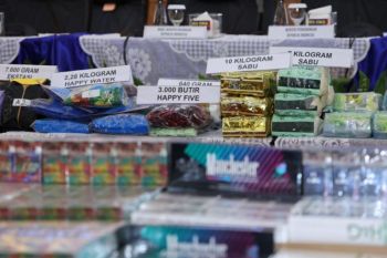 Pererat kolaborasi cegah pengiriman narkotika via jasa ekspedisi