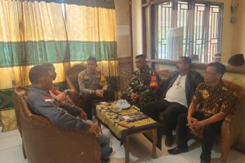 Kapolsek tingkatkan koordinasi pihak terkait jelang pencoblosan