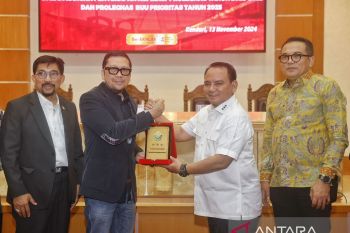 Baleg DPR RI serap aspirasi masyarakat Sultra