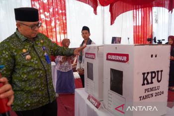 13 Hari Jelang Pilkada, KPU Kota Padang Gelar Simulasi Pemungutan dan Penghitungan Suara