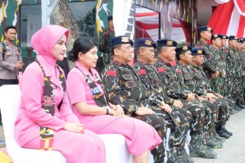 Polda Kaltara laksanakan Kegiatan Syukuran, Rayakan HUT ke 79 Korps Brimob Polri